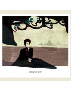 JUNG YUP 2nd Album Part II - 우리는 없다 CD