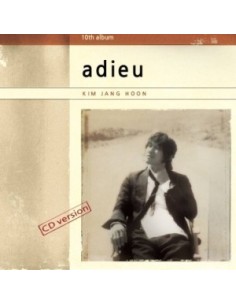 KIM JANG HOON 10th Album - Adieu CD