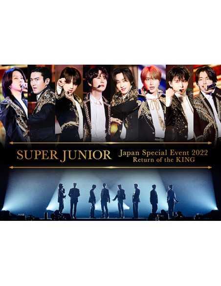 [Japanese Edition] SUPER JUNIOR Japan Special Event 2022 - Return of the KING DVD
