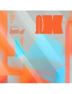 Japanese Edition] OMEGA X - Stand up! (1st Limited Edition