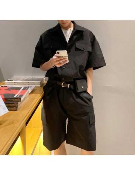 [S537] Dios Belt Bag Jump Suit