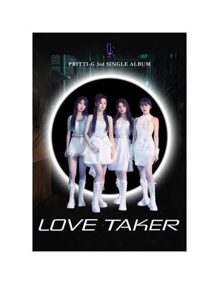 PRITTI-G LOVE TAKER Photobook