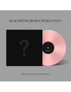 [LP] BLACKPINK 2nd Album - BORN PINK LP LIMITED EDITION