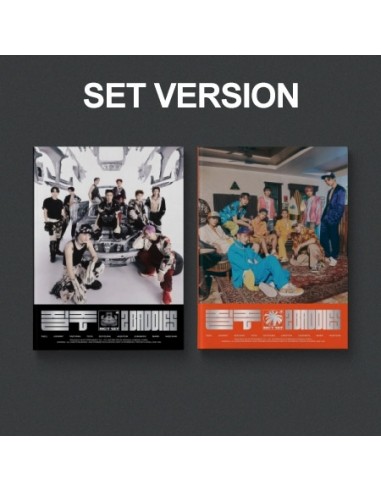 [SET] NCT 127 4th Album - 질주 (2 Baddies) (SET Ver.) 2CD + 2Poster