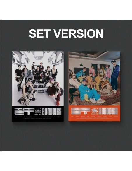 SET] NCT 127 4th Album - 질주 (2 Baddies) (SET Ver.) 2CD +