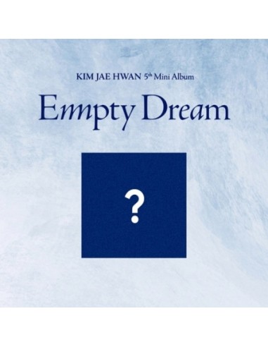 [Limited Edition] Kim Jae Hwan 5th Mini Album - Empty Dream CD