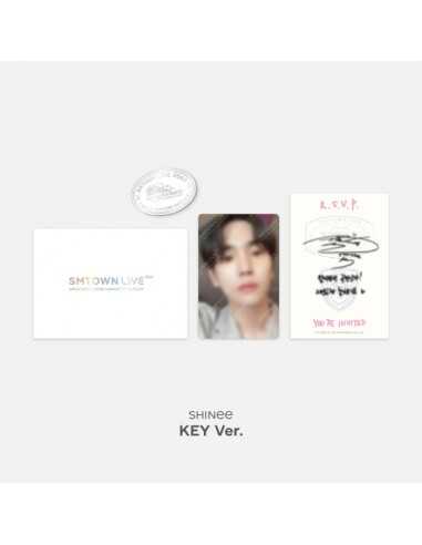 SHINee SMTOWN LIVE 2022 Goods - INVITATION +...