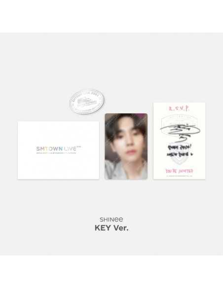 SHINee SMTOWN LIVE 2022 Goods - INVITATION + BADGE SET