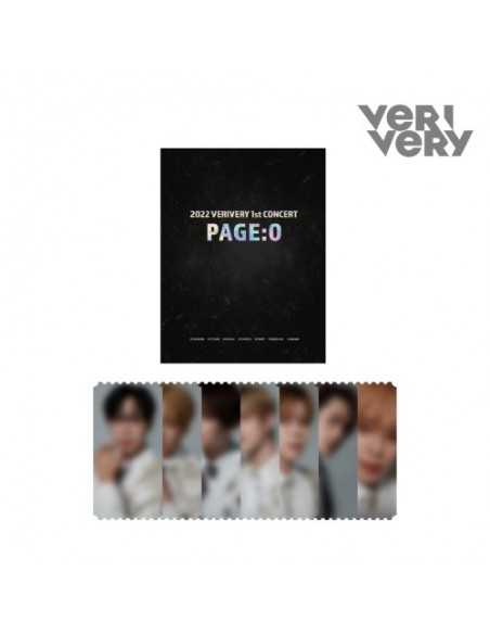 VERIVERY PAGE : 0 Goods - Photo Ticket Set