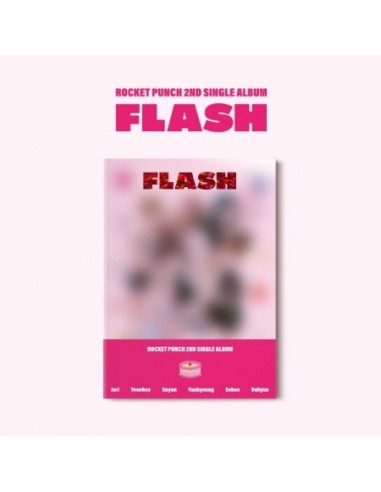 ROCKET PUNCH 2nd Single Album - FLASH CD + Poster