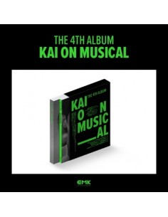 KAI 4th Album - KAI ON MUSICAL CD