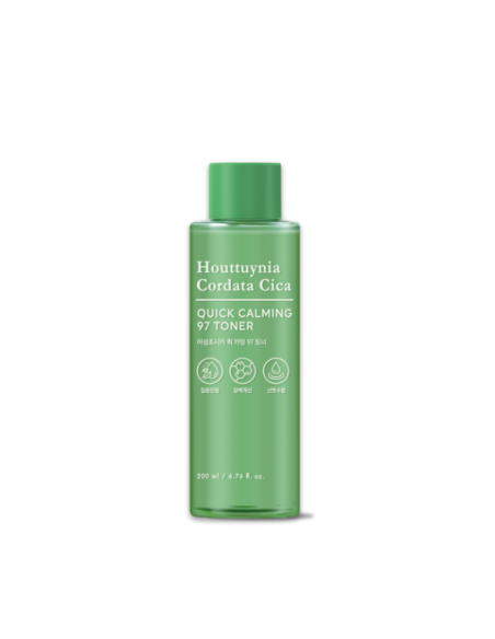 [TONYMOLY] Houttuynia Cordata Cica Quick Calming 97 Toner 200ml