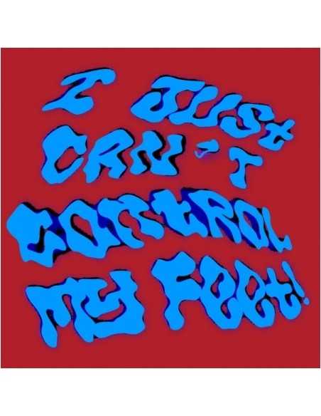 Xin Seha EP Album - I Just Can't Control My Feet! CD + Poster