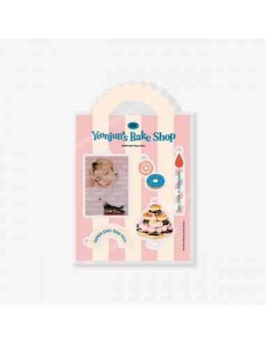 YEONJUN BAKE SHOP Goods - Acrylic Keyring Set