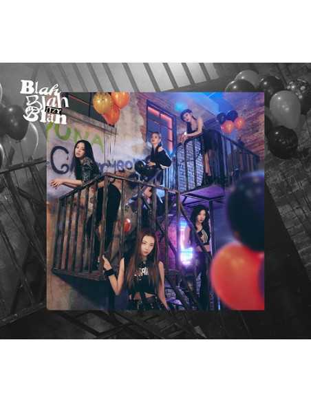 [Japanese Edition] ITZY 2nd Single Album - Blah Blah Blah (1st Limited Edition Ver.A) CD + DVD