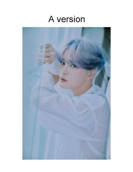 KIM JAE JOONG 3rd Album - BORN GENE (A VER.) CD + POSTER