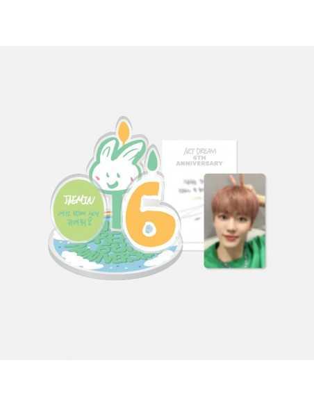 NCT DREAM 6th Anniversary Goods - Acrylic Stand & AR Voice Card Set