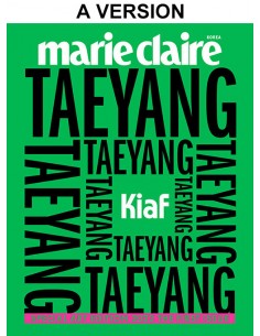 [Magazine] Marie Claire KIAF Edition 2022 Type.A TAEYANG