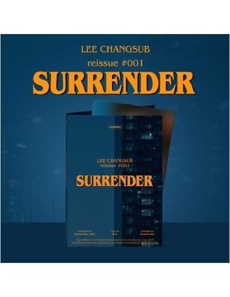 [Smart Album][Platform Ver.] LEE CHANGSUB Album - reissue 001 SURRENDER