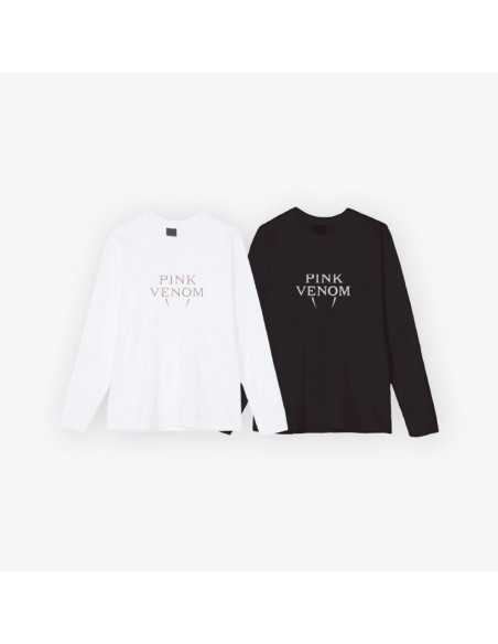 BLACKPINK PINK VENOM Goods - LONG SLEEVE T-SHIRT