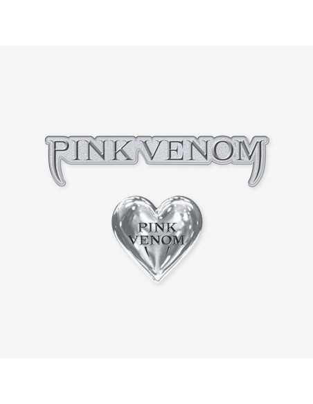 BLACKPINK PINK VENOM Goods - PIN BADGE