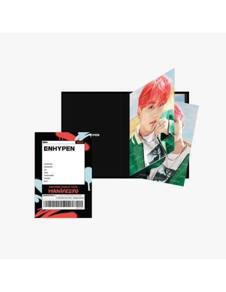 ENHYPEN MANIFESTO Goods - Postcard Book