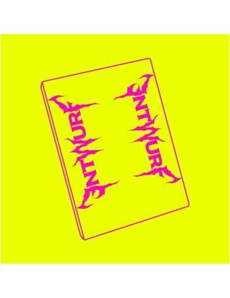 [Standard Ver.] NMIXX 2nd Single Album - ENTWURF CD + Poster