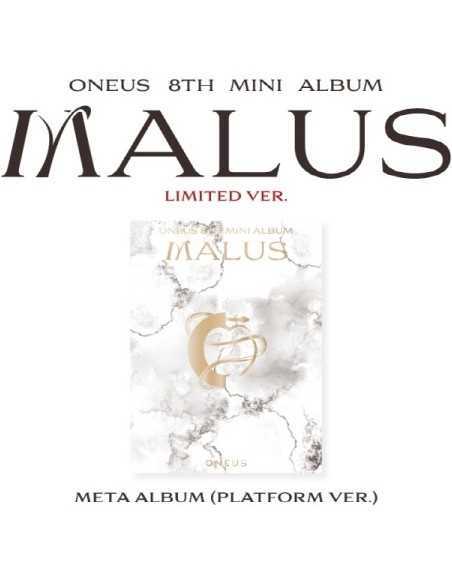 【即購入 OK】ONEUS MALUS ポラロイド　ソホ LIMITED][Platform Ver.] ONEUS 8th Mini Album - MALUS LIMITED