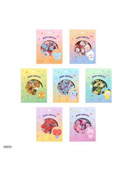 [BT21] BT21 X Monopoly Collaboration - minini Flake Sticker Pack