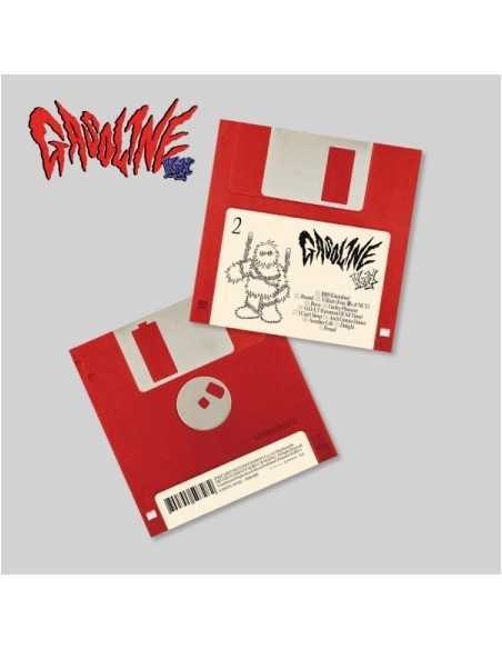 [Floppy Ver.] KEY 2nd Album - Gasoline CD + Poster