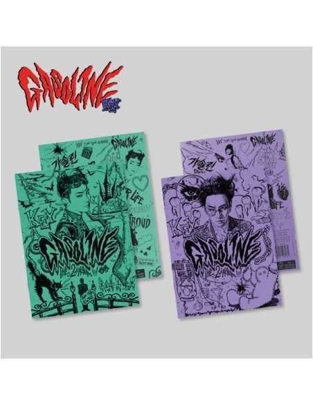 [Booklet Ver.] KEY 2nd Album - Gasoline (Random Ver.) CD + Poster