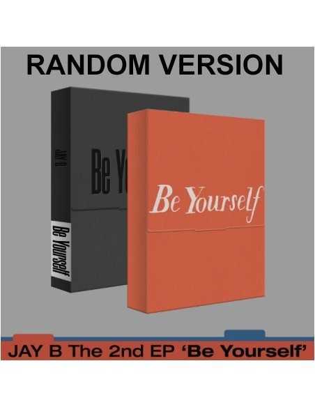 JAY B 2nd EP Album - Be Yourself (Random Ver.) CD