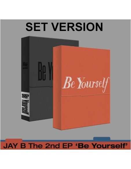[SET] JAY B 2nd EP Album - Be Yourself (SET Ver.) 2CD