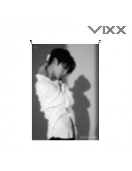 VIXX LEO Piano Man Op.9 Goods - Chiffon Fabric Poster