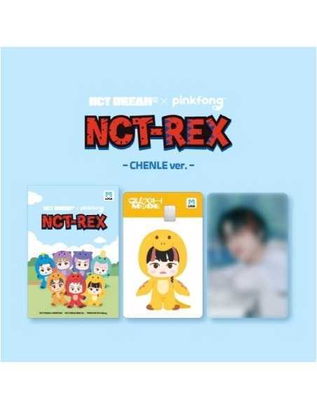 NCT Dream x Pinkfong Goods - NCT-REX Locamobilty Card