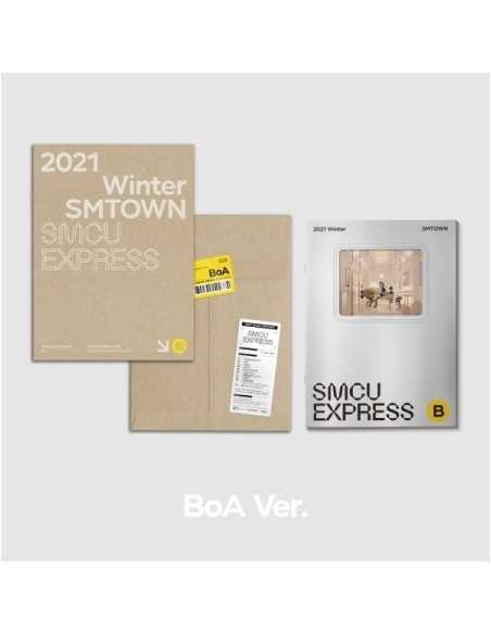 [Re-release] BoA - 2021 Winter SMTOWN : SMCU EXPRESS (BoA)