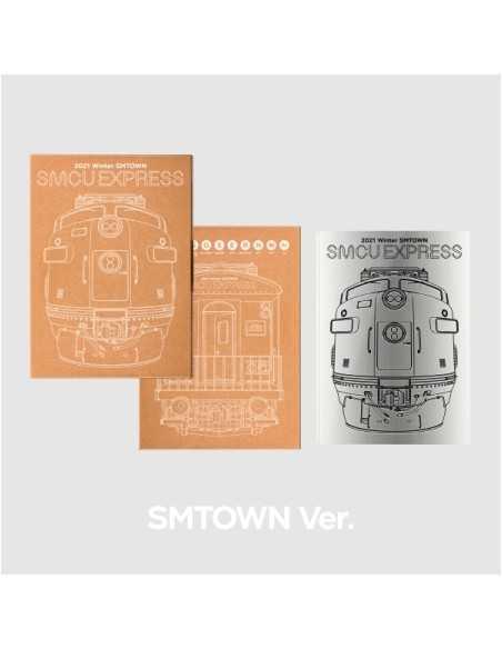 [Re-release] SMTOWN - 2021 Winter SMTOWN : SMCU EXPRESS (SMTOWN Ver.)