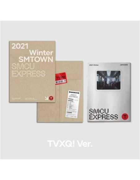 [Re-release] TVXQ! - 2021 Winter SMTOWN : SMCU EXPRESS (TVXQ!)