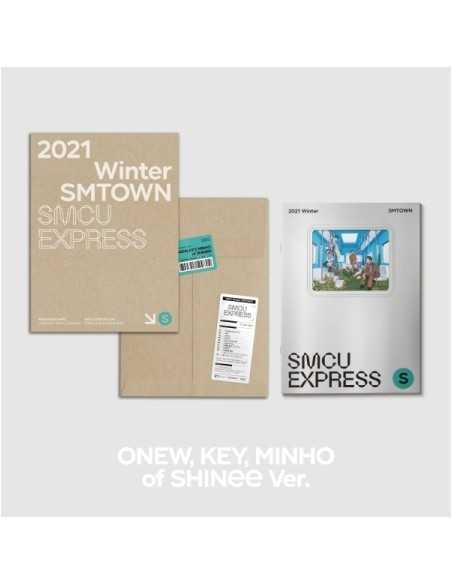 [Re-release] ONEW, KEY, MINHO - 2021 Winter SMTOWN : SMCU EXRPESS (ONEW, KEY, MINHO of SHINee)