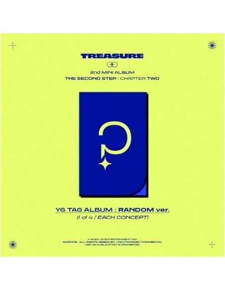 [YG TAG Ver.] TREASURE 2nd Mini Album - THE SECOND STEP : CHAPTER TWO (RANDOM Ver.)
