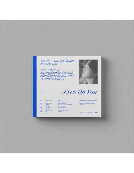 [Digipack Ver.] KANGTA 4th Album - Eyes On You CD + Poster