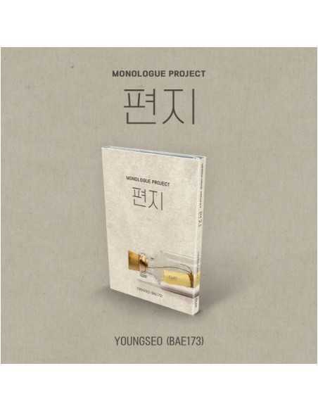 [Smart Album][Nemo Album Thin Ver.] YOUNG SEO (BAE173) Monologue Project - Letter (Nemo Album Thin Ver.)