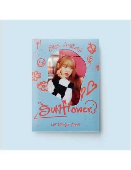 CHOI YOOJUNG 1st Single Album - Sunflower (Swag ver.) CD + Poster