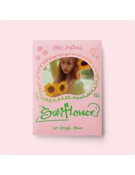 CHOI YOOJUNG 1st Single Album - Sunflower (Lovely ver.) CD + Poster