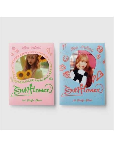 [SET] CHOI YOOJUNG 1st Single Album - Sunflower (SET ver.) 2CD + 2Poster