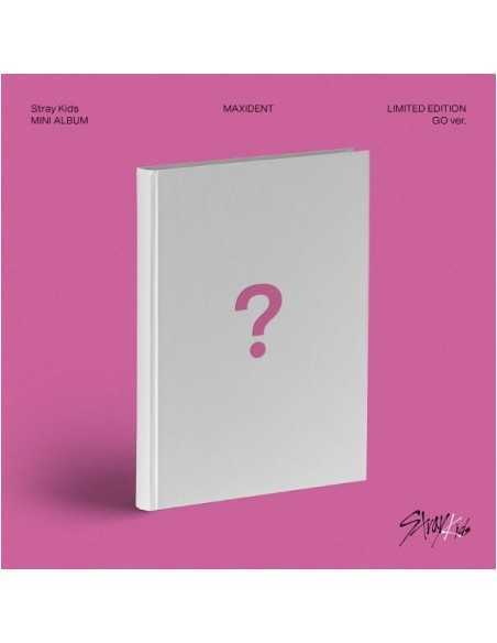 [Limited] Stray Kids Mini Album - MAXIDENT (GO Ver.) CD