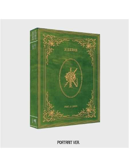 KINGDOM - History Of Kingdom : PartⅤ. Louis (Portrait Ver.) CD + Poster