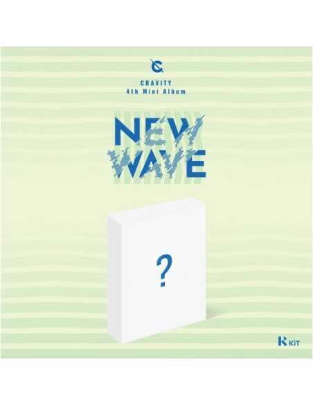 [KiT] CRAVITY 4th Mini Album - NEW WAVE Air-KiT