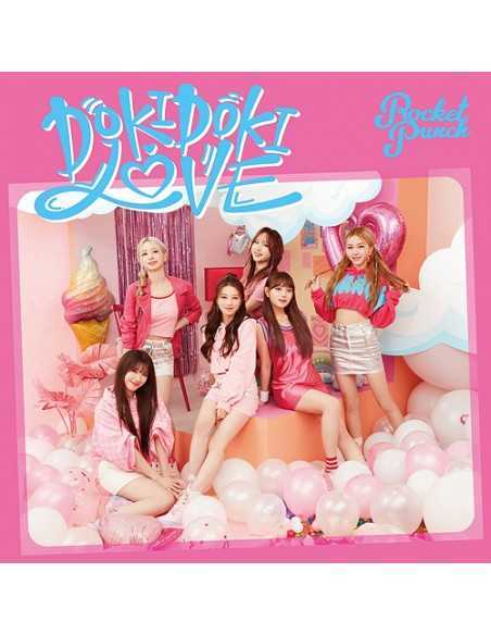 [Japanese Edition] Rocket Punch 1st Album - DokiDoki Love (Standard Edition) CD