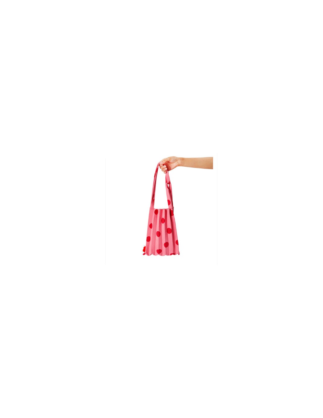PLEATS MAMA 正規品関税込み[LINE FRIENDS EDITION]SHOULDER BAG LINE FRIENDS Edition] Shoulder Bag Apollo Purple